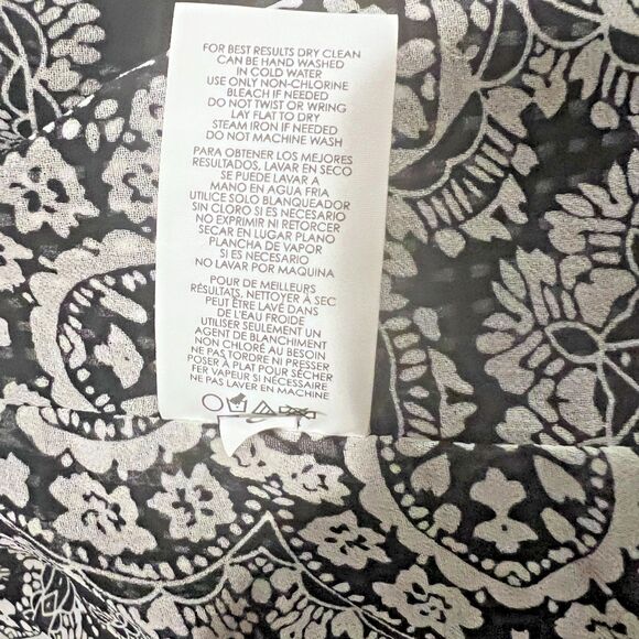 Cabi Black & White Dot Jacket, Size 4, Lined, 3/4 Sleeve - Picture 5 of 12